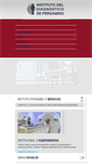 Mobile Screenshot of institutopergamino.com